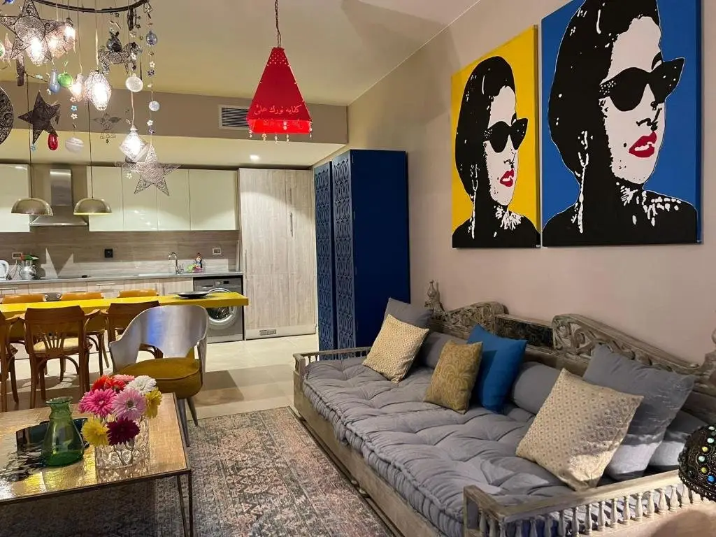 Эль-Гуна: lovely 1 bedroom at mangrouvy gouna & beach access