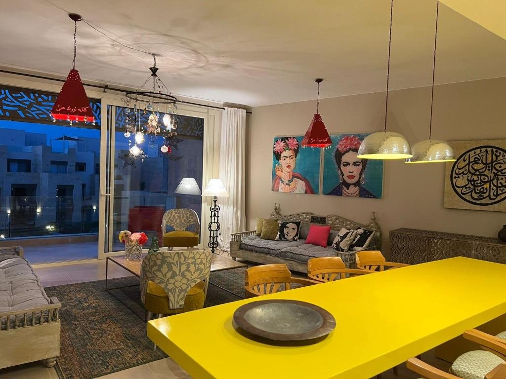 lovely 1 bedroom at mangrouvy gouna & beach access — фото 1