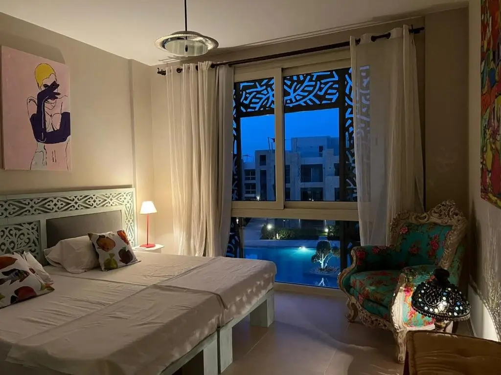 Эль-Гуна: lovely 1 bedroom at mangrouvy gouna & beach access