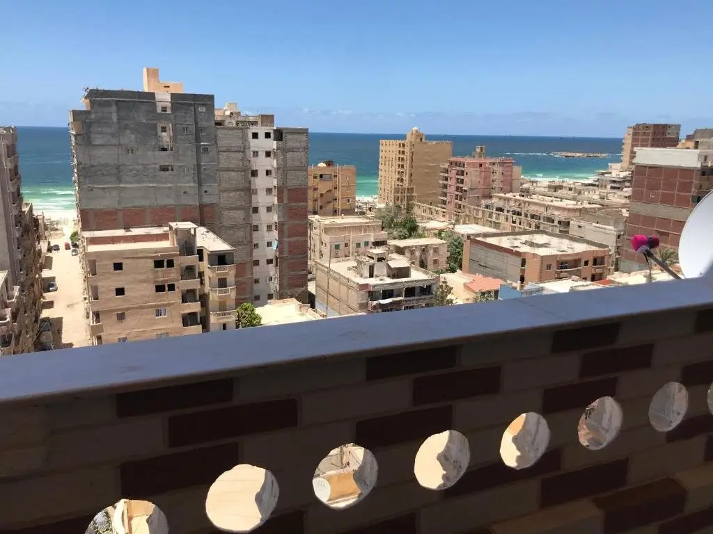 Александрия: Apartment for you completely , Al-Ajami Al-Bitash, beach view