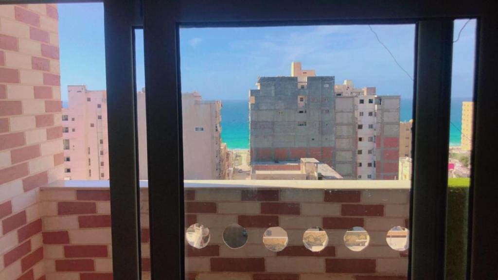 Александрия: Apartment for you completely , Al-Ajami Al-Bitash, beach view