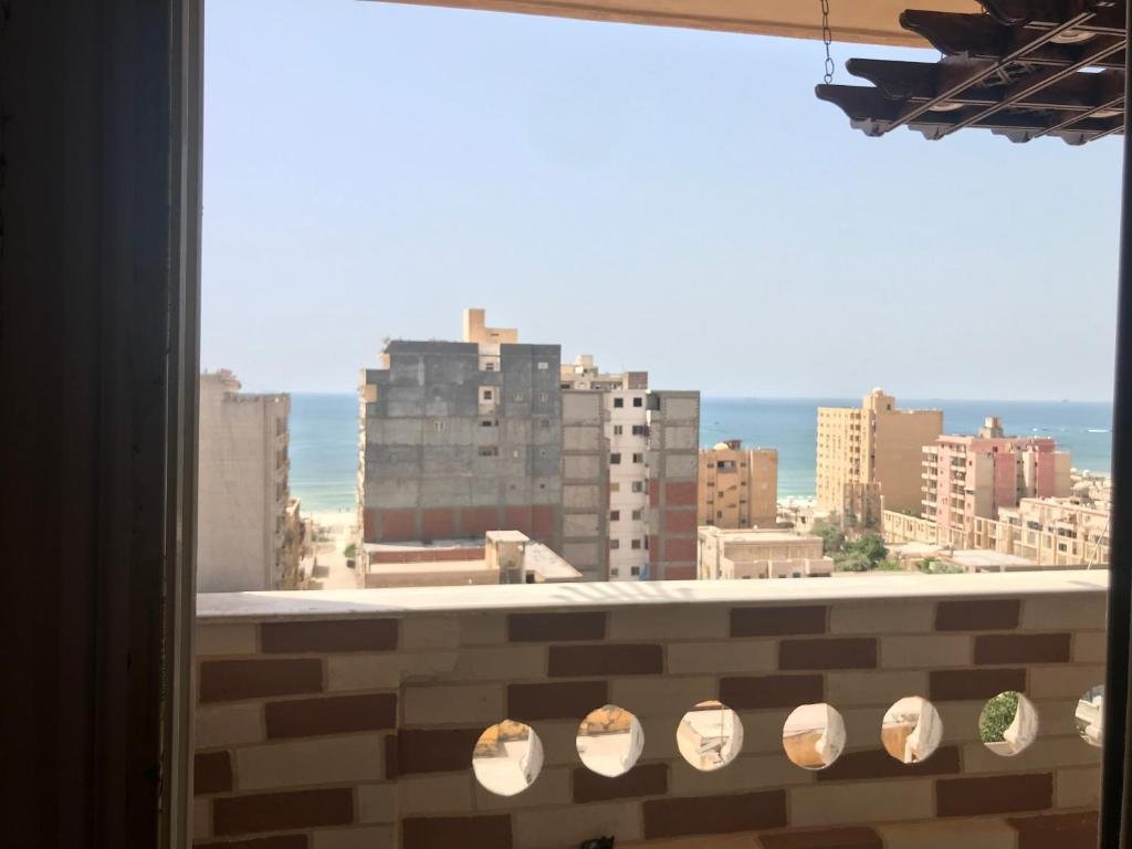 Александрия: Apartment for you completely , Al-Ajami Al-Bitash, beach view