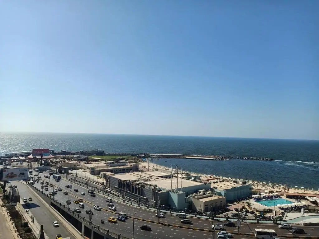 Александрия: the fardous apartment sea view
