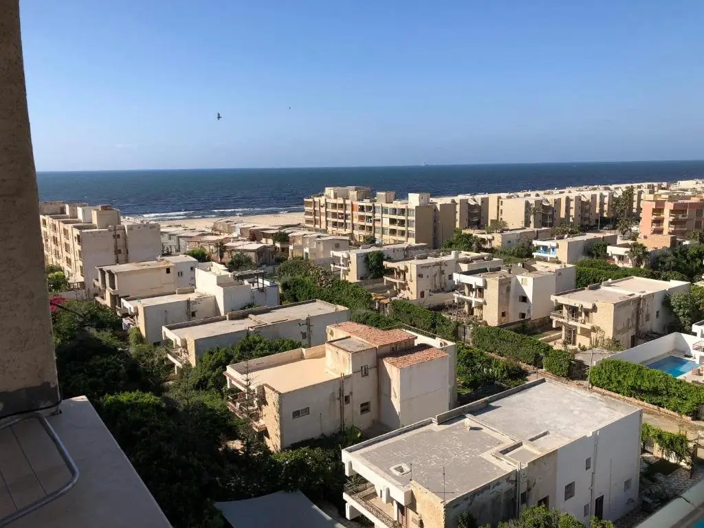 Александрия: AC, Wi-Fi Panorama View Shahrazad Beach Apartment