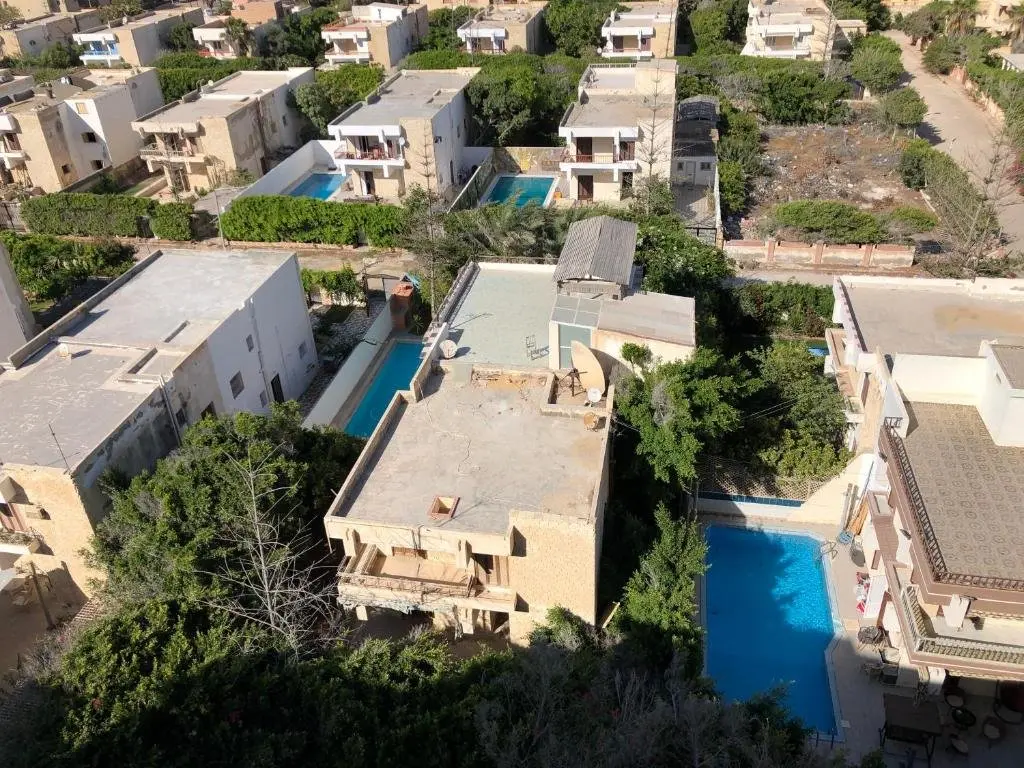 Александрия: AC, Wi-Fi Panorama View Shahrazad Beach Apartment