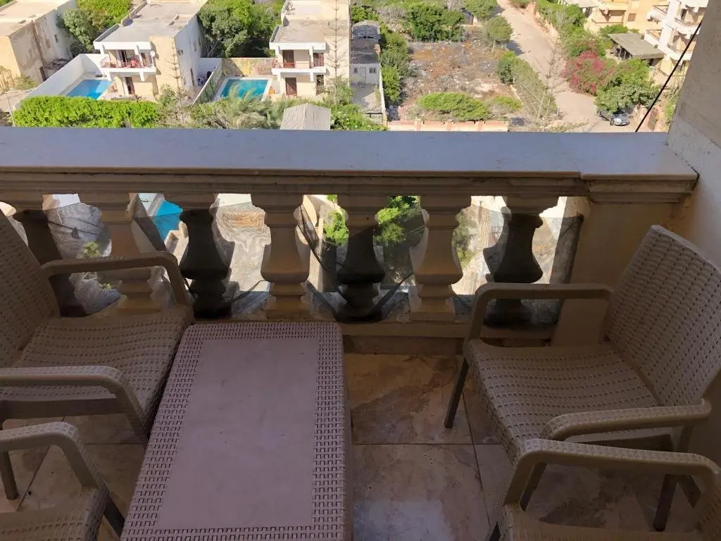 Александрия: AC, Wi-Fi Panorama View Shahrazad Beach Apartment