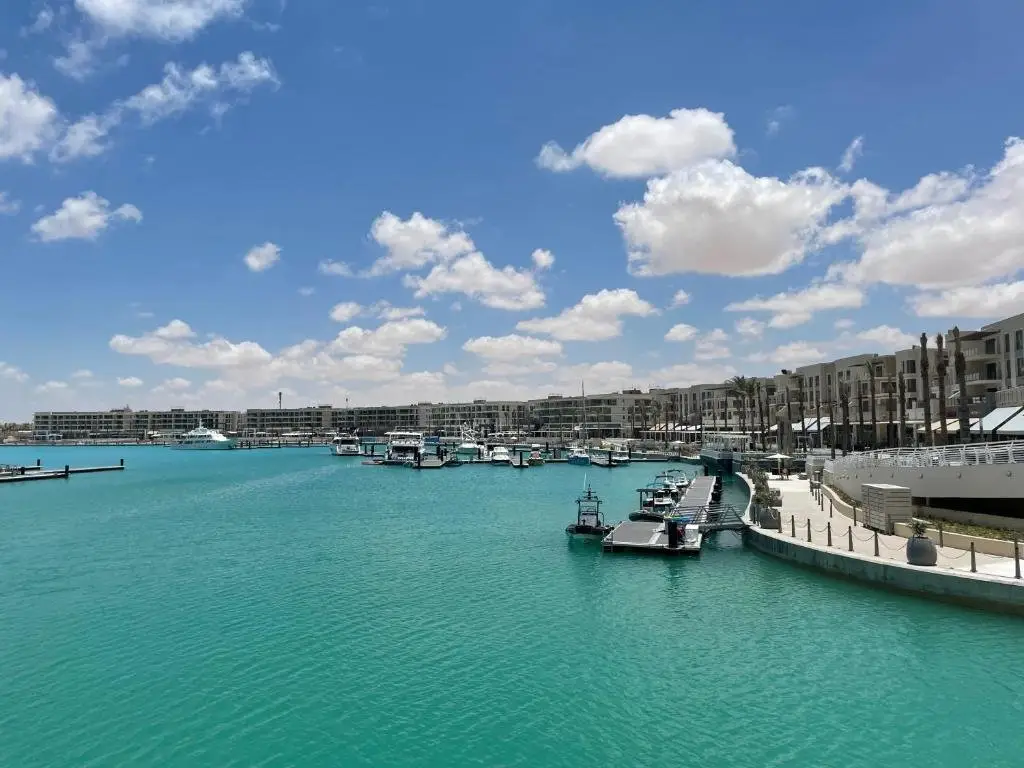 Эль-Аламейн: Marassi Marina Serviced Apartments