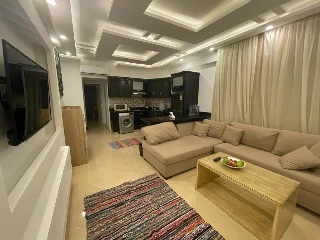 Шарм-эш-Шейх (Шарм-эль-Шейх): Lovely & Luxury 2 bedroom apartment with Swimming and water aqua park view in Sharm Hills luxury resort in Sharm El Sheikh - Red sea