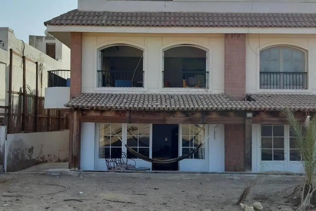 Шарм-эш-Шейх (Шарм-эль-Шейх): Beach apartment in front of the sea