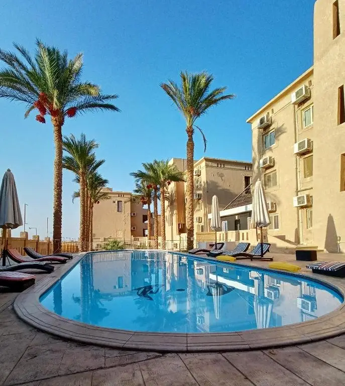 Шарм-эш-Шейх (Шарм-эль-Шейх): 2 bedroom apartment in Nabq
