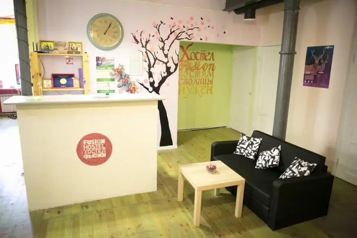 Москва: Fusion Hostel