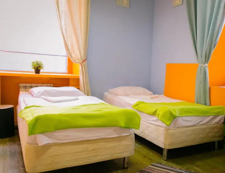 Москва: Fusion Hostel