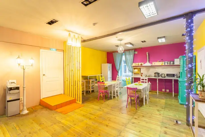 Москва: Fusion Hostel