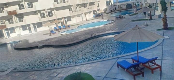 Хургада: Sea View * Swimming Pools * Near ElGouna * WiFi G49