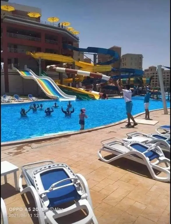 Эль-Аламейн: Aqua view resort