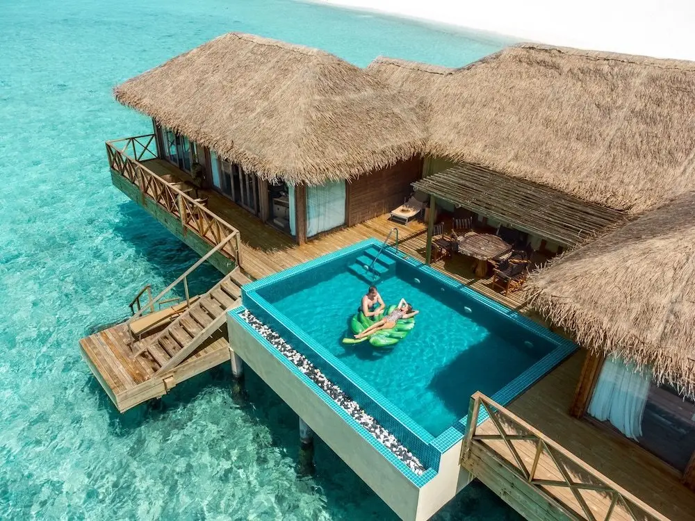 Раа Атолл: You And Me By Cocoon Maldives CACHE transfer included