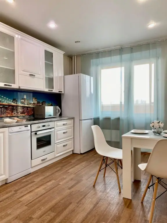 Тюмень: Romlex Apartments On 24 Sudoremontnaya Street