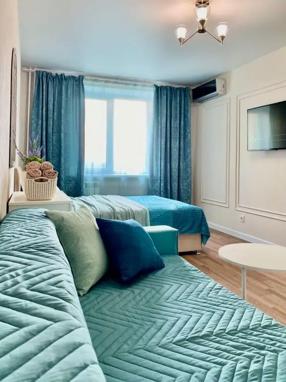 Тюмень: Romlex Apartments On 24 Sudoremontnaya Street