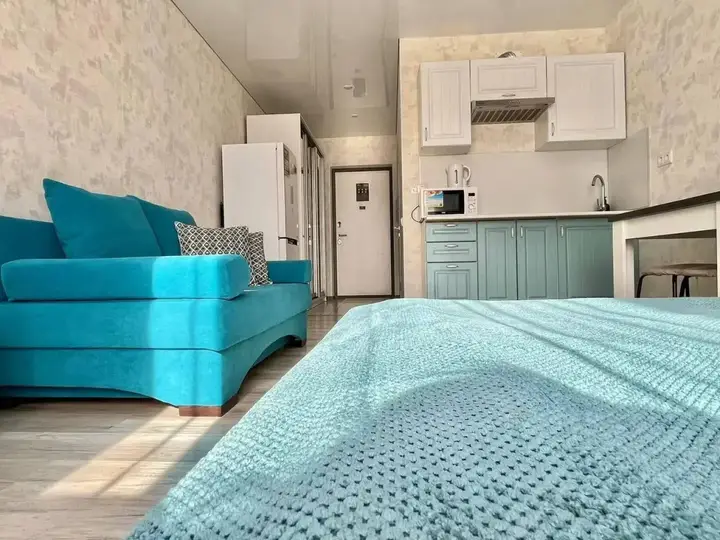 Тюмень: Romlex Apartments (Ромлекс) на улице Вице-адмирала Воронцова 9