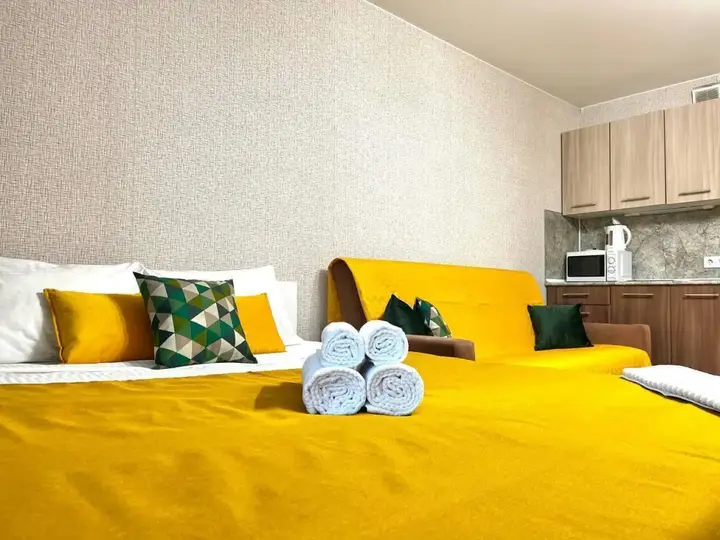 Тюмень: Romlex Apartments (Ромлекс) на улице Сидора Путилова 45