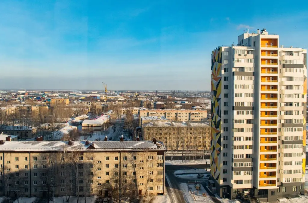Тюмень: Romlex Apartments (Ромлекс) на улице Сидора Путилова 45