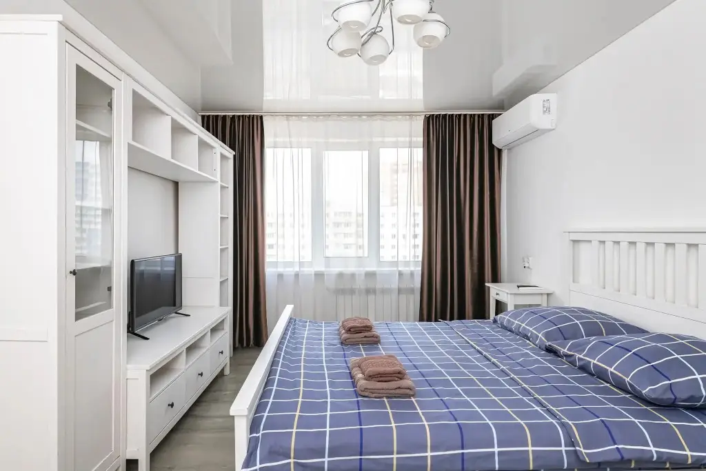 Владивосток: Sunrise flat (Санрайз флэт) на улице Некрасовская 96