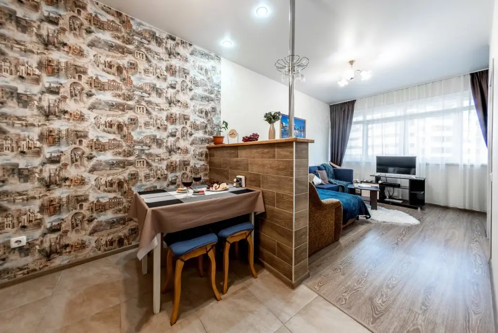 Сочи: Sun City Apartment (Сан Сити Апартмент) на улице Горького 87/1