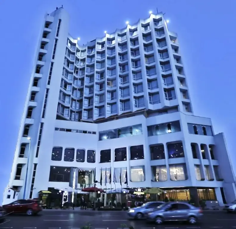 Александрия: Mercure Alexandria Romance