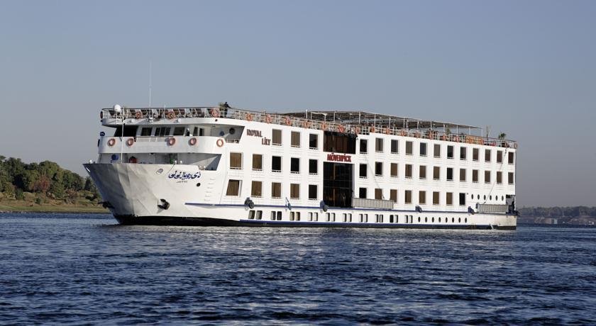 Луксор: Moevenpick MS Royal Lily Cruise - Luxor- Aswan - 04 & 07 nights Each Monday