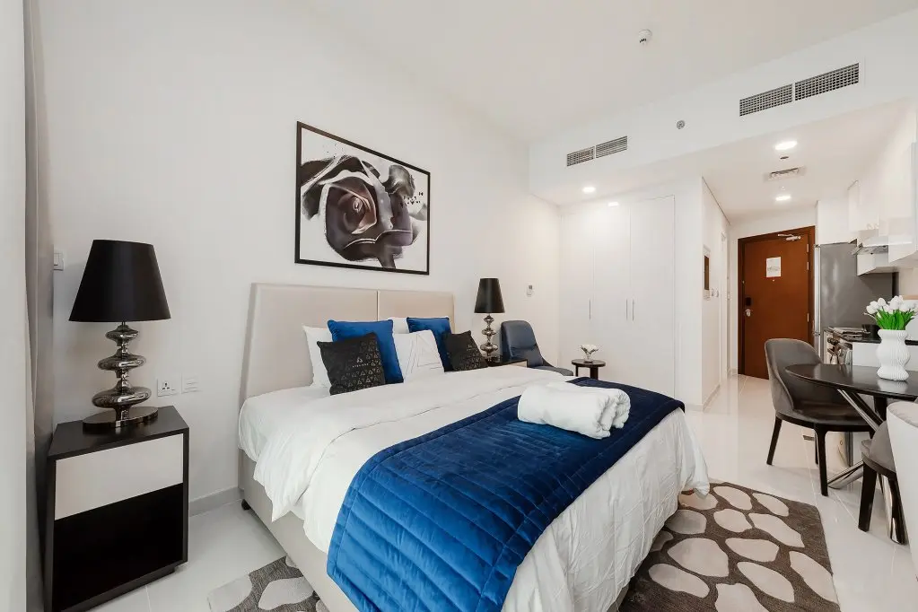 Дамак Хиллс: Апартаменты Cozy studio at Damac Hills 2