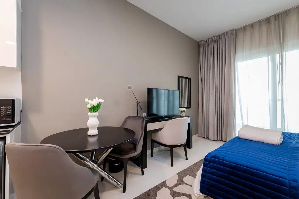 Дамак Хиллс: Апартаменты Cozy studio at Damac Hills 2