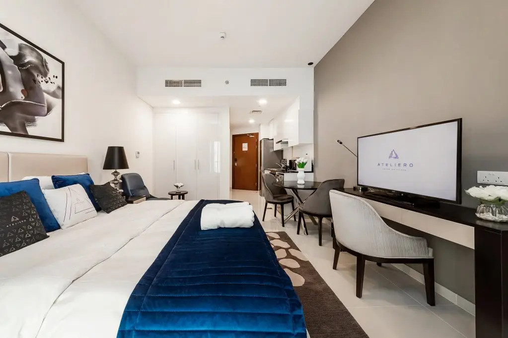 Дамак Хиллс: Апартаменты Cozy studio at Damac Hills 2
