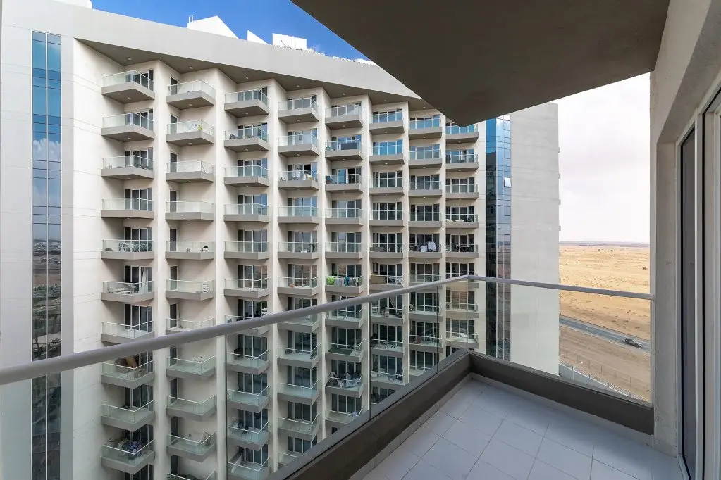 Дамак Хиллс: Апартаменты Cozy studio at Damac Hills 2