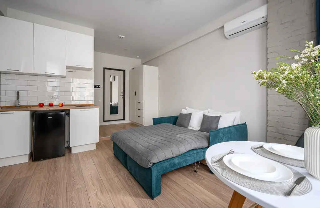 Podolino: Апартаменты Let Your Flat Studio