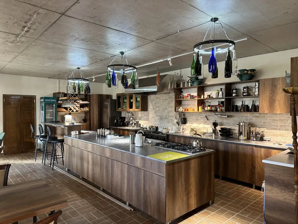 Боржоми: Pesvebi Design Hotel and cellar