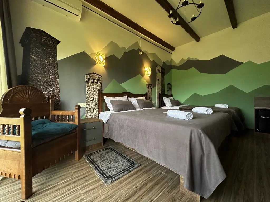 Боржоми: Pesvebi Design Hotel and cellar