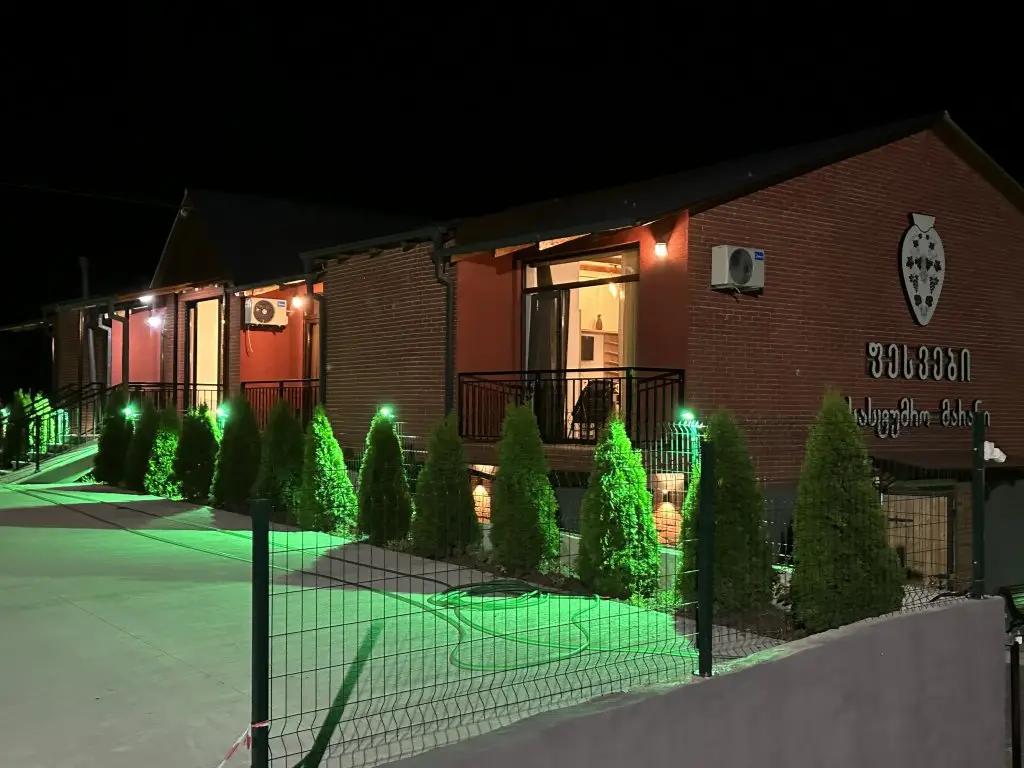 Боржоми: Pesvebi Design Hotel and cellar