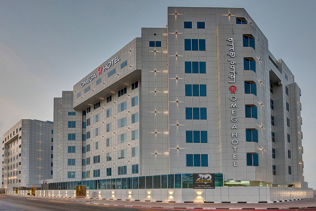 Omega Hotel — фото 1