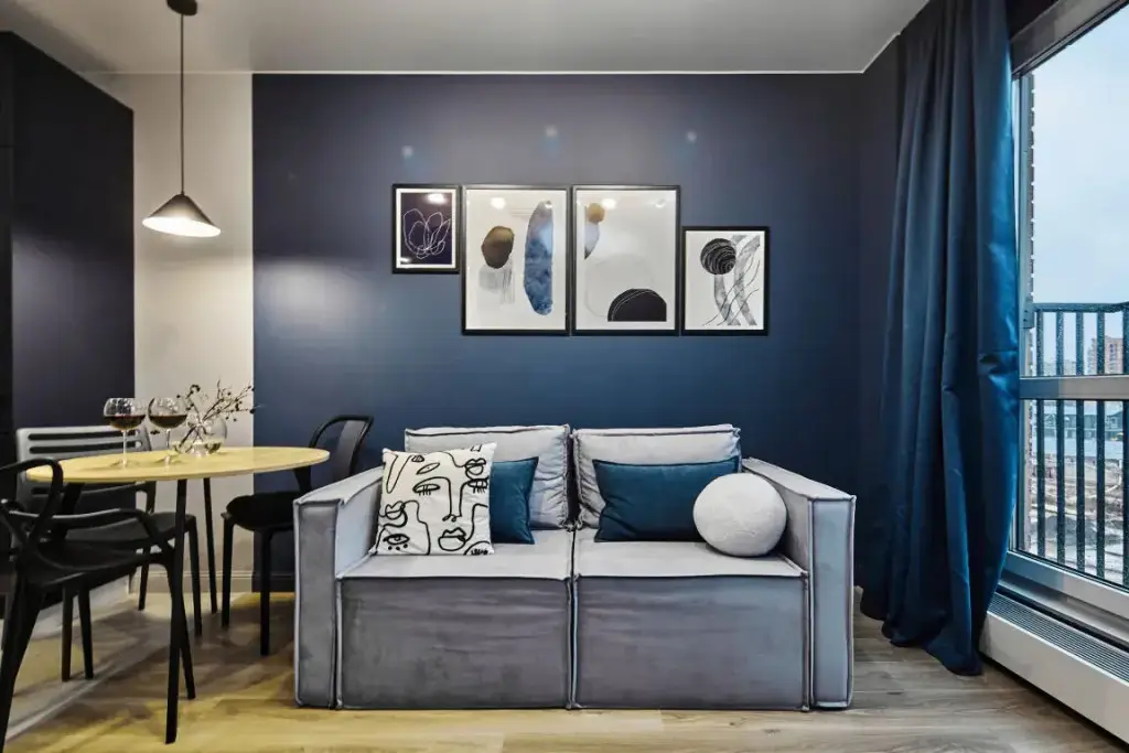 Апартаменты INCHU Velvet м. Савеловская с бесконтактным заселением — фото 1