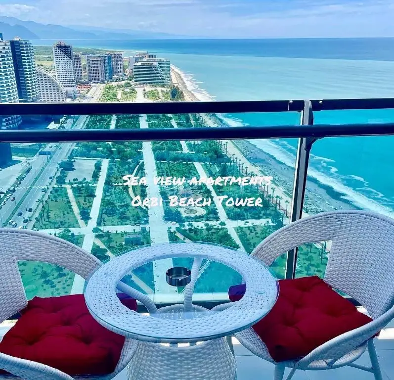 Батуми: Sea view apartments Orbi Beach Tower
