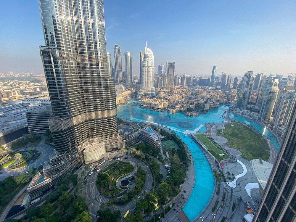 Deluxe 2BR Burj Khalifa & Fountain View — фото 1
