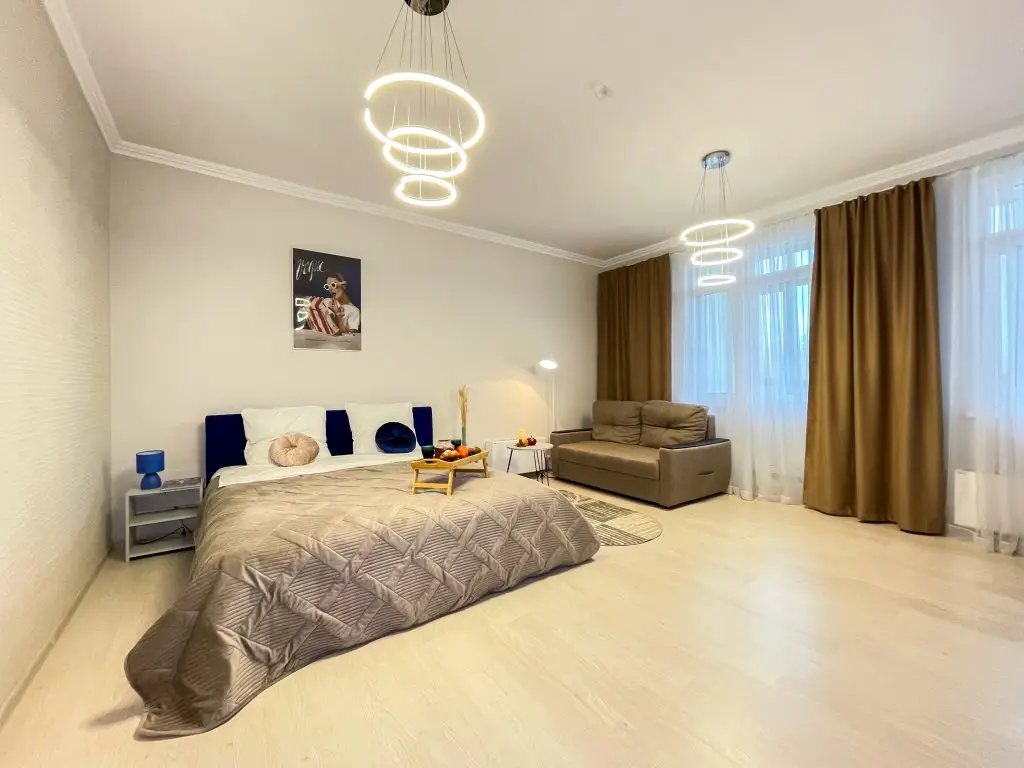 Москва: Квартира Comfort Apartments около метро Рассказовка