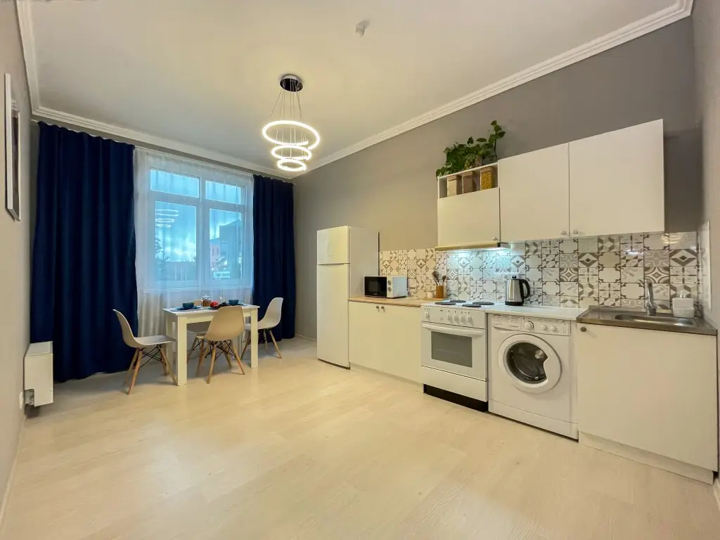 Москва: Квартира Comfort Apartments около метро Рассказовка