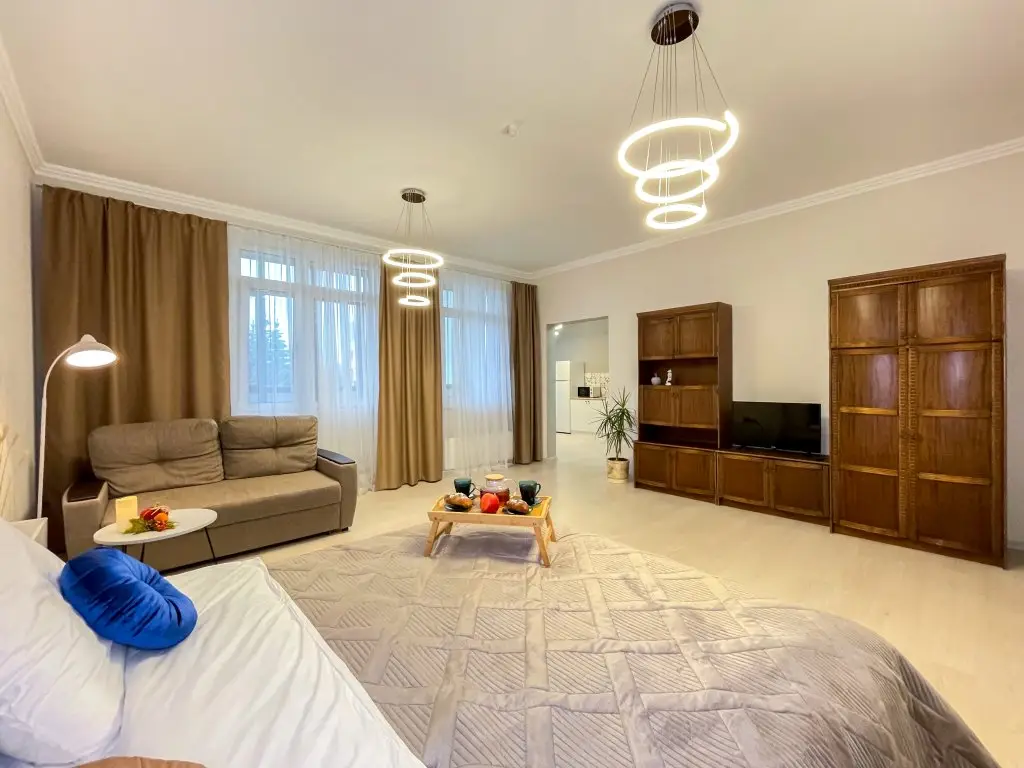 Москва: Квартира Comfort Apartments около метро Рассказовка