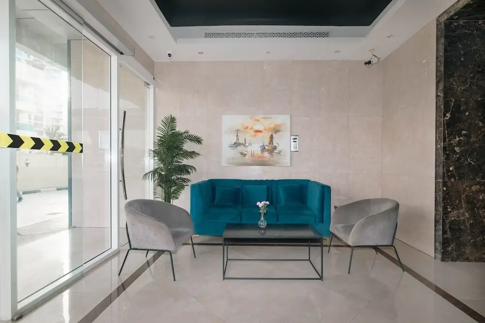 Дубай: Urban Caves - Modern Apartment Steps From The Walk JBR