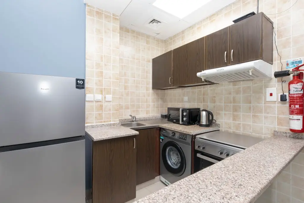 Дубай: Апартаменты Urban Caves - Stylish Condo Near Marina Walk With City Views