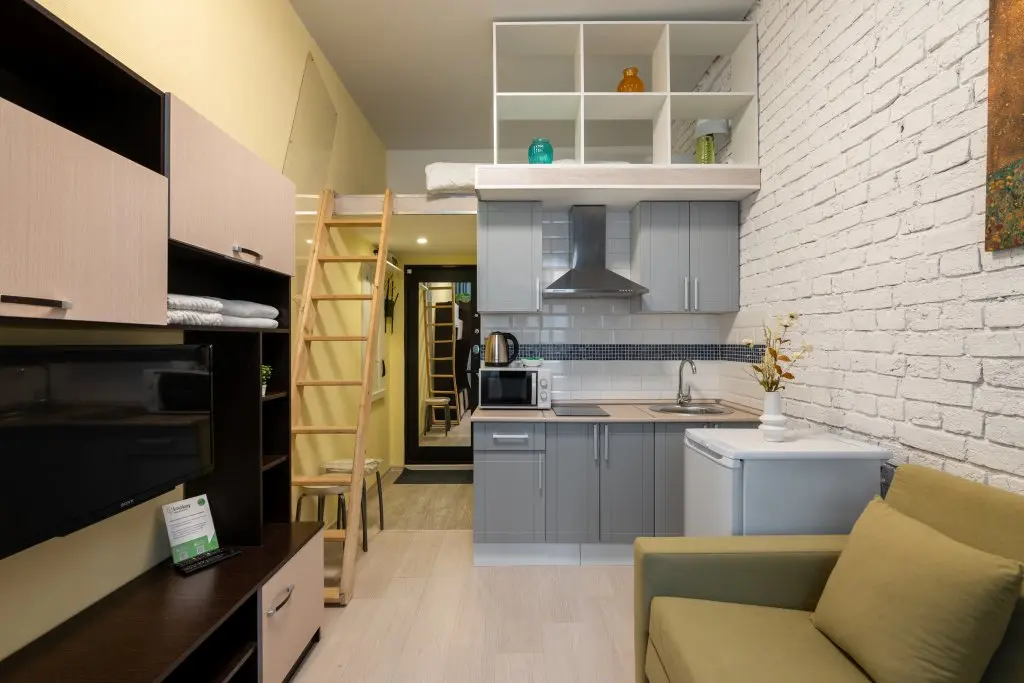 Москва: Апарт-отель Knokey Парк Культуры