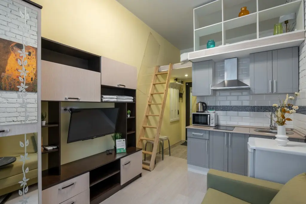 Москва: Апарт-отель Knokey Парк Культуры