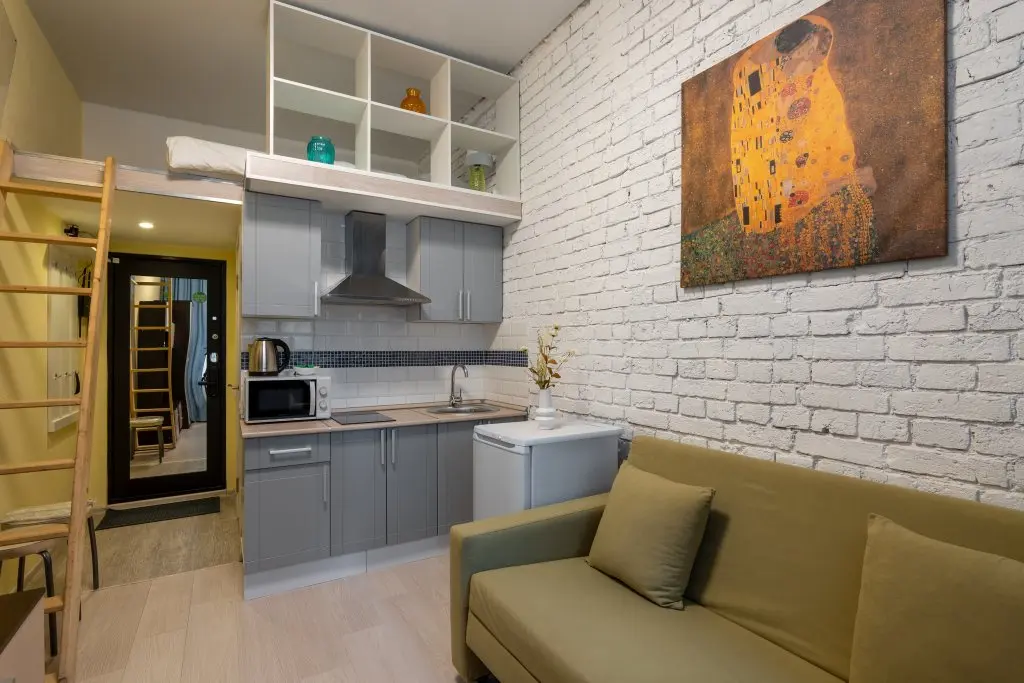 Москва: Апарт-отель Knokey Парк Культуры