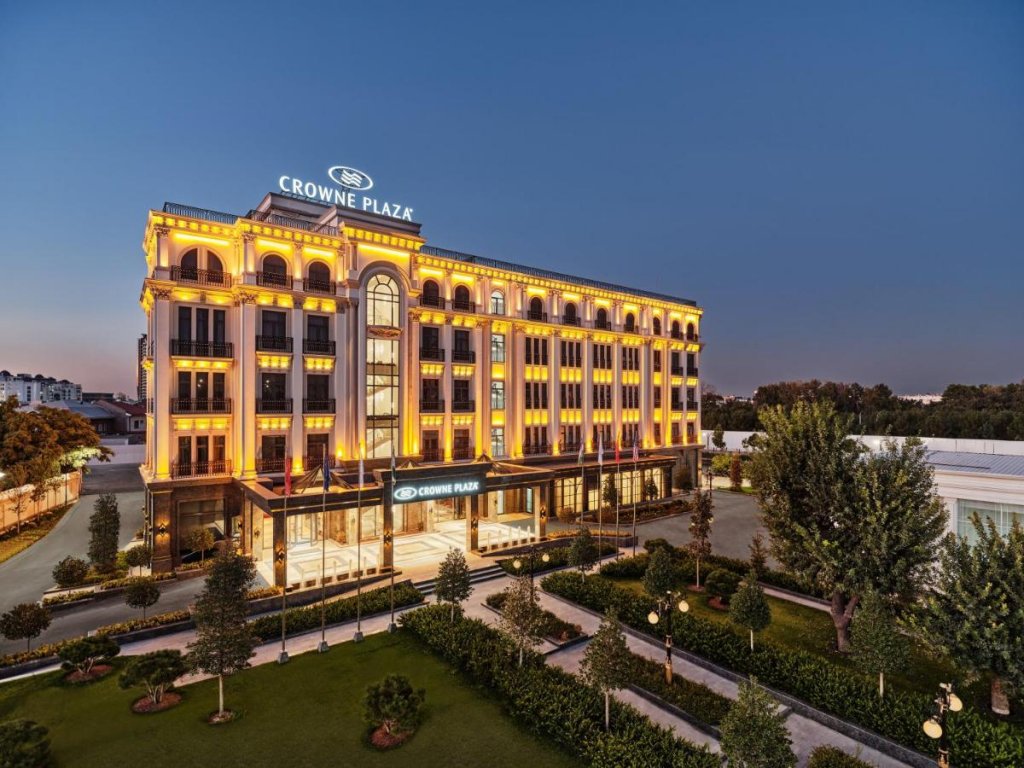 Hotel Crowne Plaza Tashkent, an IHG Hotel — фото 1